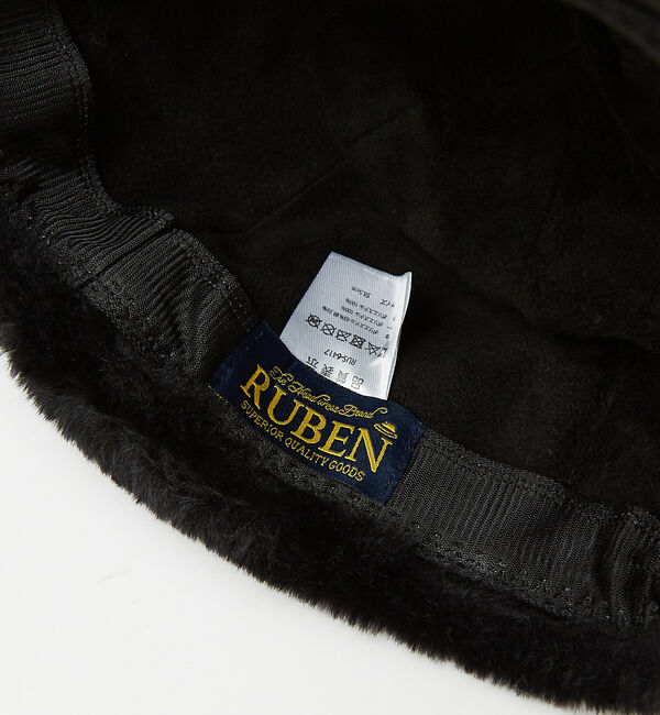 Rouge vif「【RUBEN】ナイロンイヤーカバーキャップ / 2WAY / RUS-6417」|その他|