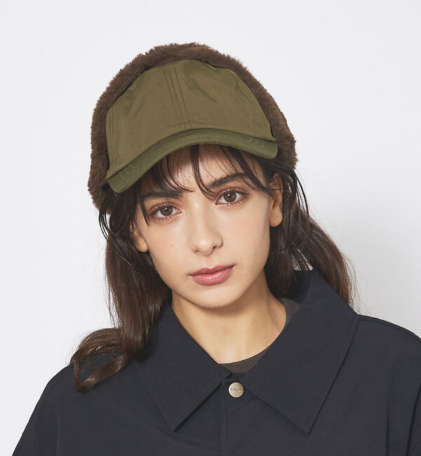 Rouge vif「【RUBEN】ナイロンイヤーカバーキャップ / 2WAY / RUS-6417」|その他|