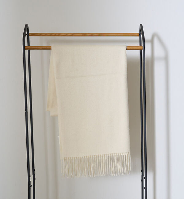 Rouge vif「カシミヤ無染色ストール」|マフラー|