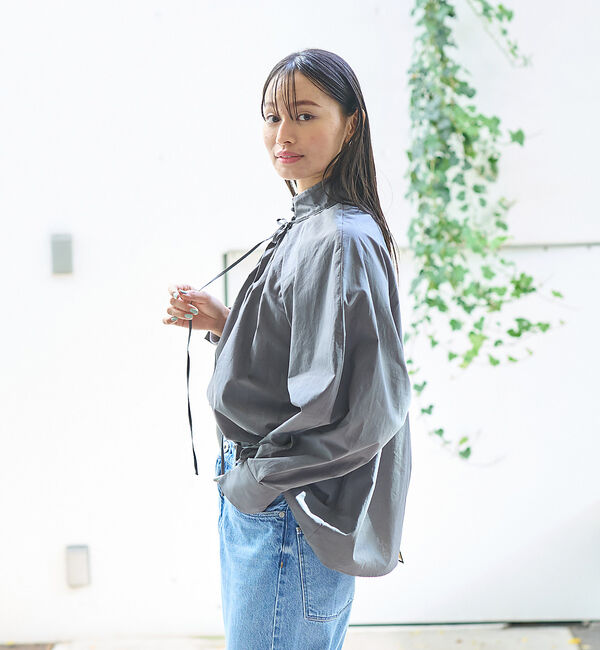 Rouge vif「ハイネックリボンブラウス2」|シャツ・ブラウス|