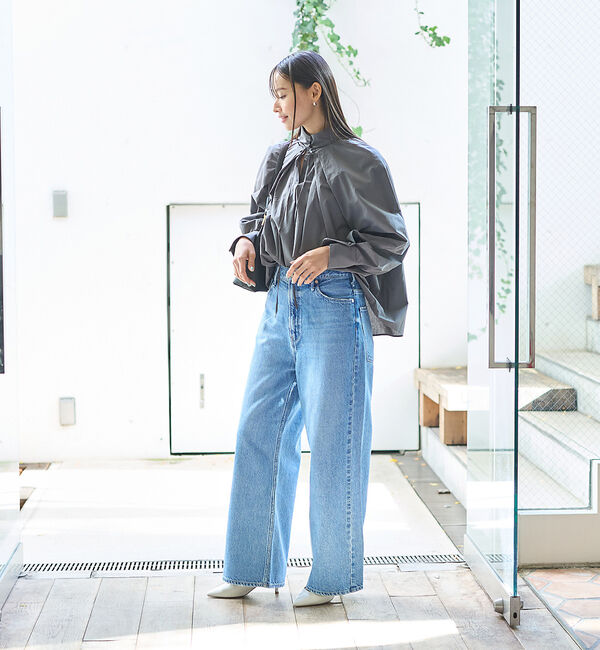 Rouge vif「ハイネックリボンブラウス2」|シャツ・ブラウス|