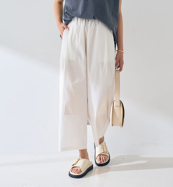 Rouge vif「【ロングセラー】NEW イージー ワイドパンツ」|その他|