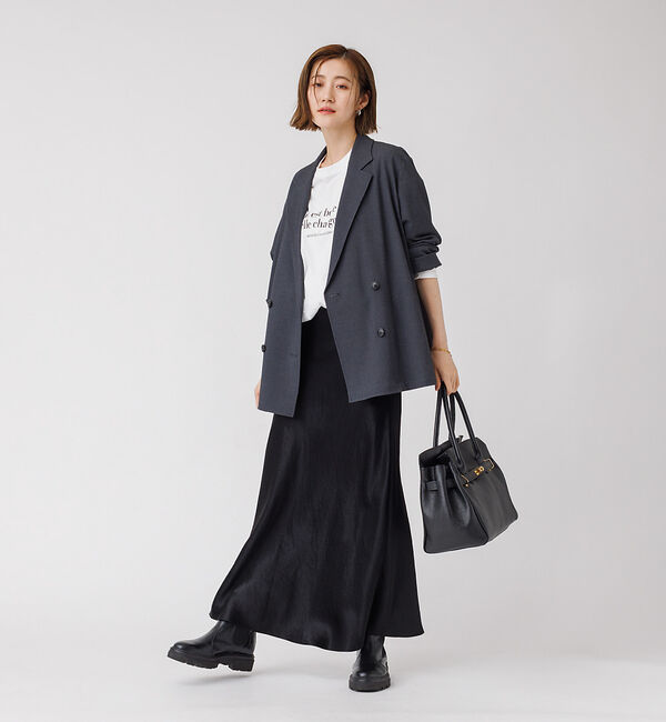 Rouge vif「追加2【ENESS／エネス】サイドゴアブーツ / ショートブーツ / 牛革」|ショートブーツ|