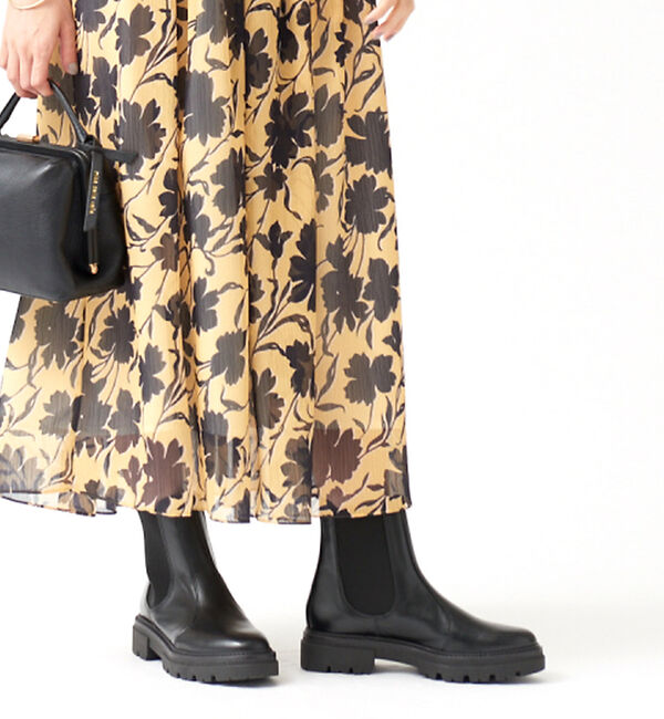 Rouge vif「追加2【ENESS／エネス】サイドゴアブーツ / ショートブーツ / 牛革」|ショートブーツ|