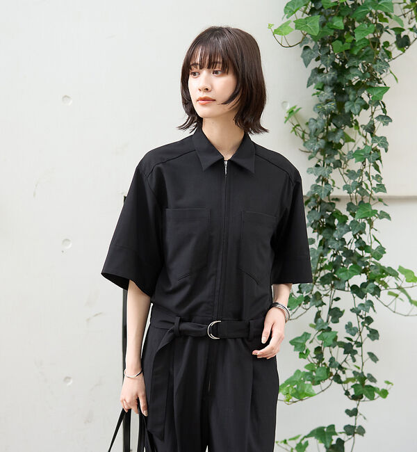 Rouge vif「半袖オールインワン」|オールインワン|