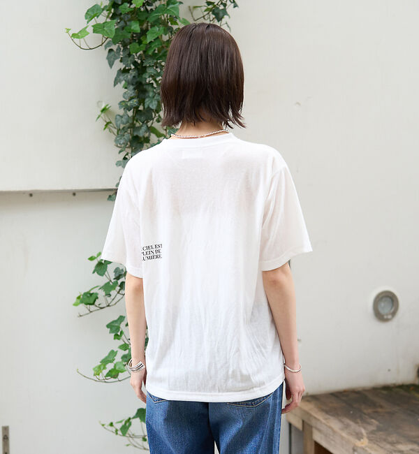 Rouge vif「シアーロゴTシャツ」|Tシャツ・カットソー|