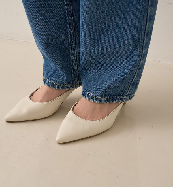 Rouge vif「【RED CARD/レッドカード】別注JAZZ ルーズテーパードワイドデニム」|デニム|