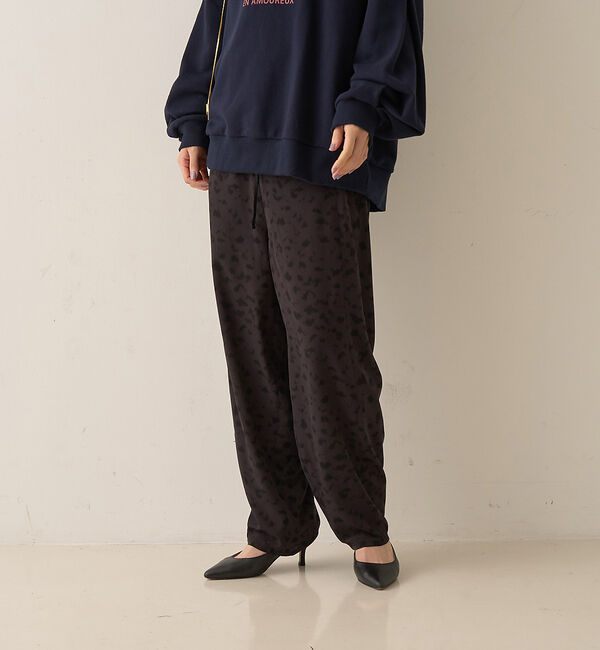 Rouge vif「レオパードコクーンパンツ」|その他|