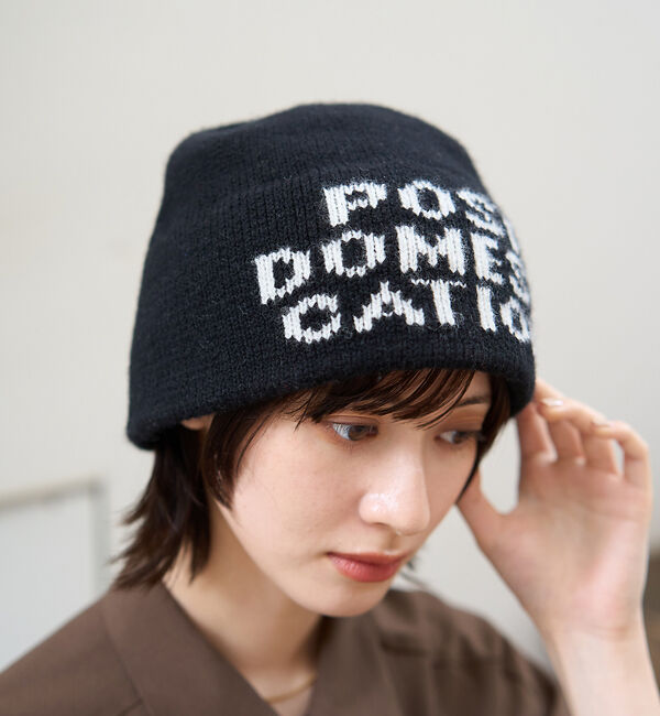 Rouge vif「【La Maison de Lyllis/ラ メゾン ド リリス】POST ロゴ」|その他|ブラック