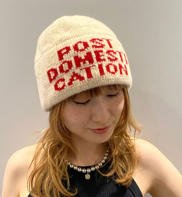 Rouge vif「【La Maison de Lyllis/ラ メゾン ド リリス】POST ロゴ」|その他|ベージュ