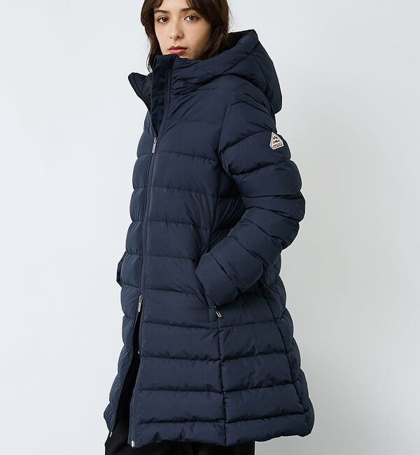 Rouge vif「【PYRENEX / ピレネックス】SERRES / セール / ダウンジャケッ」|ダウン|ネイビー