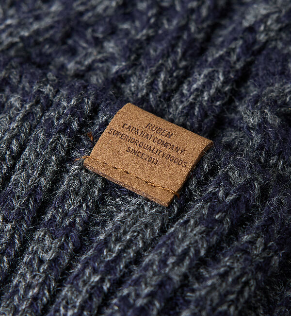 Rouge vif「【RUBEN/ルーベン】ケーブル裏ボアニット帽/ RUS-7092 MIX/メラ」|その他|