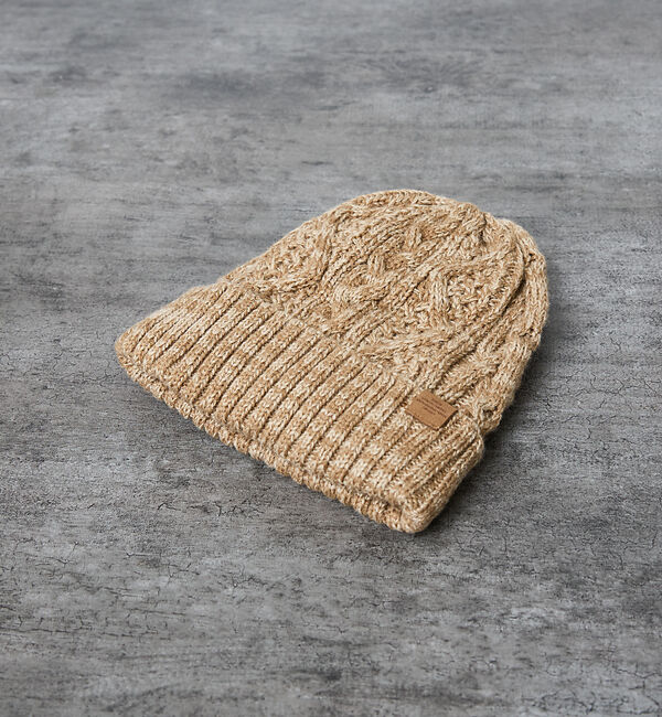 Rouge vif「【RUBEN/ルーベン】ケーブル裏ボアニット帽/ RUS-7092 MIX/メラ」|その他|