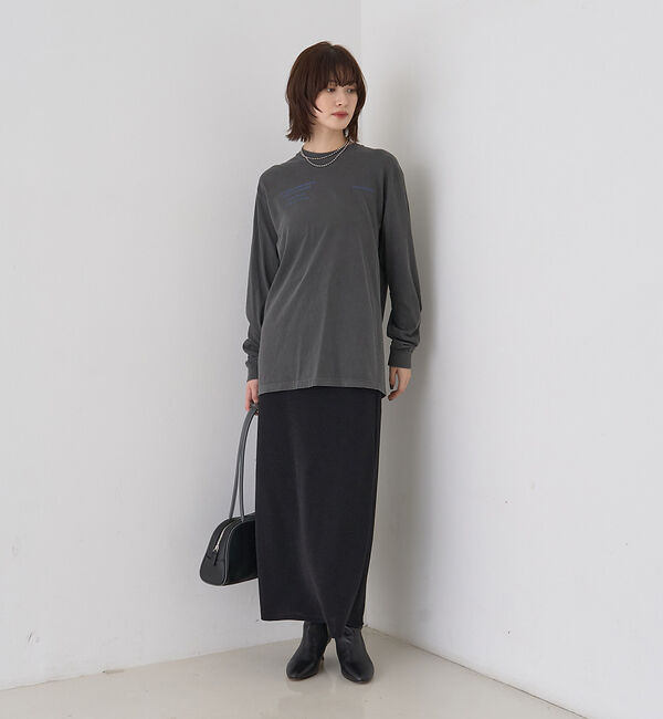 Rouge vif「ラメグリッタージャージナロースカート」|スカート|