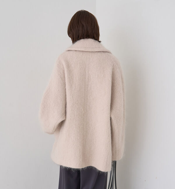 Rouge vif「シャギーピーコート」|ピーコート|