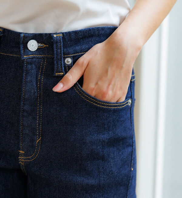 Rouge vif「【SOMETHING/サムシング】BODYFIRE FLARE/フレアデニムパン」|デニム|