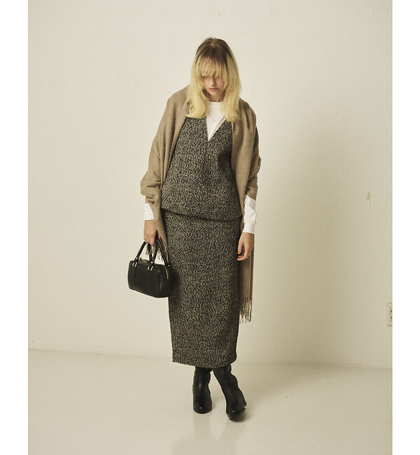 Rouge vif「【AULENTTI/オウレンティ】スクエアハンドショルダーバッグ」|ショルダー・メッセンジャー|