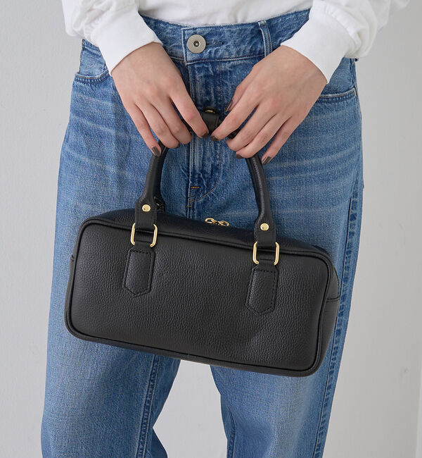 Rouge vif「【AULENTTI/オウレンティ】スクエアハンドショルダーバッグ」|ショルダー・メッセンジャー|