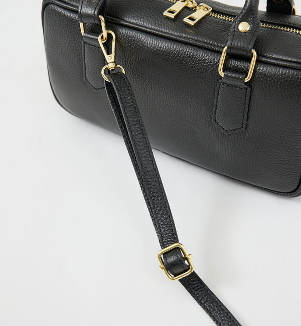 Rouge vif「【AULENTTI/オウレンティ】スクエアハンドショルダーバッグ」|ショルダー・メッセンジャー|