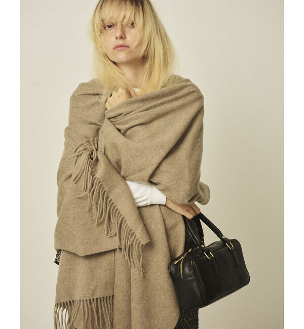 Rouge vif「【AULENTTI/オウレンティ】スクエアハンドショルダーバッグ」|ショルダー・メッセンジャー|