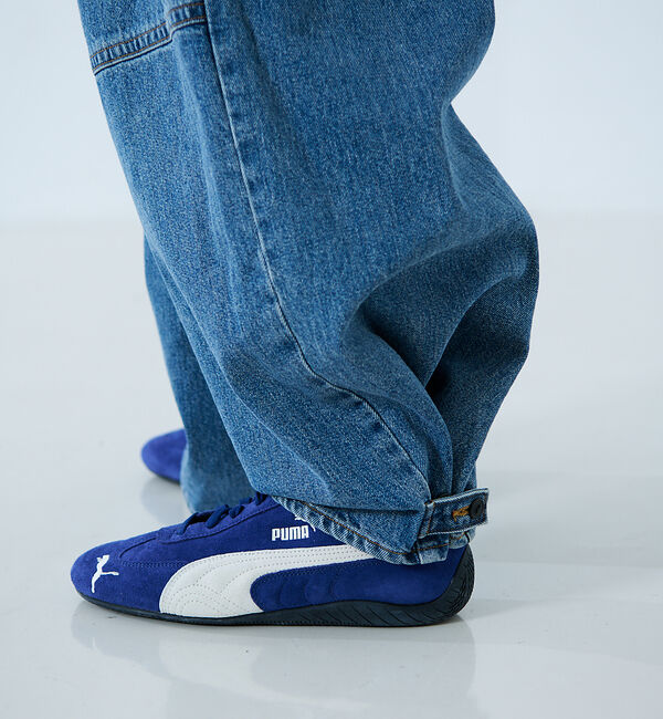 Rouge vif「【atelier SOMETHING / アトリエ サムシング】DRAWSTRI」|デニム|