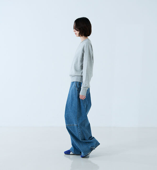 Rouge vif「【atelier SOMETHING / アトリエ サムシング】DRAWSTRI」|デニム|