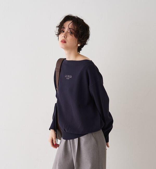 Rouge vif「ラパウザロゴニット」|ニット・セーター|