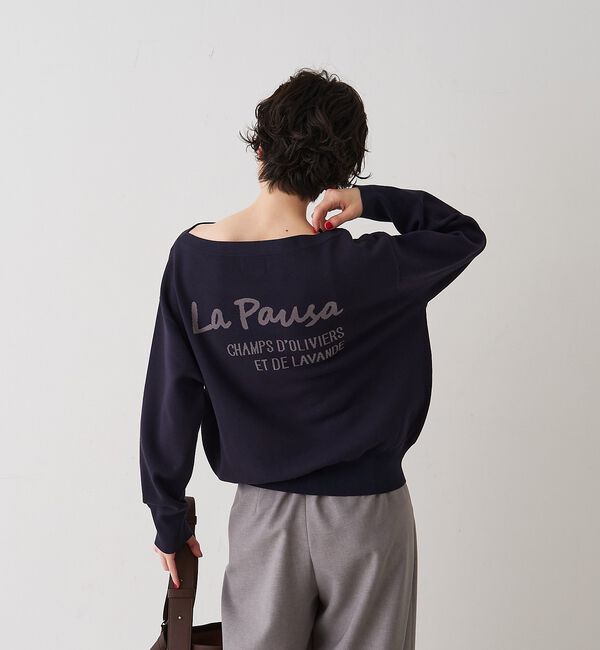 Rouge vif「ラパウザロゴニット」|ニット・セーター|