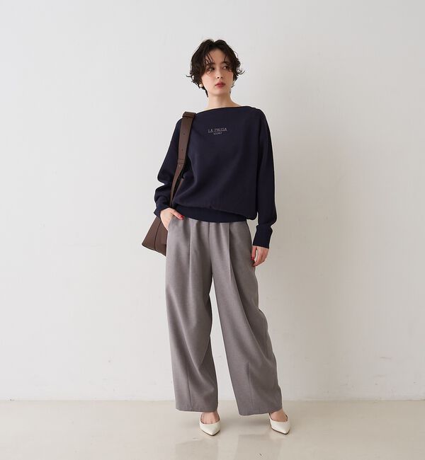 Rouge vif「ラパウザロゴニット」|ニット・セーター|