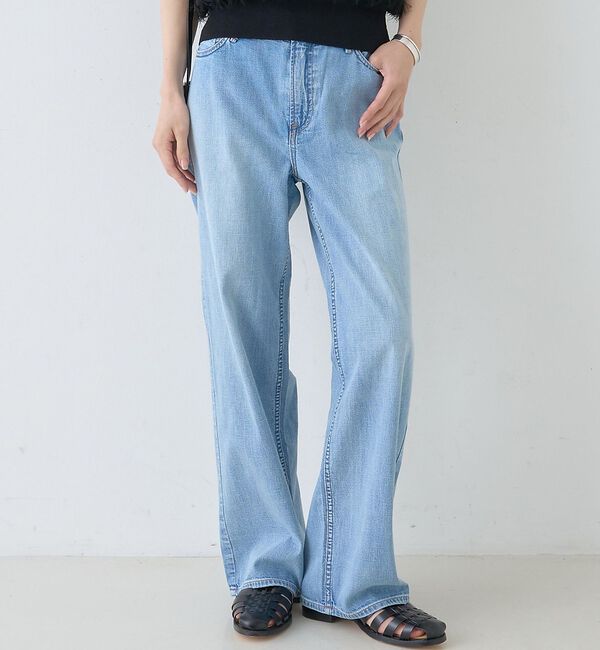 Rouge vif「【upper hights/アッパーハイツ】THE LAZY NICE NID-」|デニム|ライトブルー