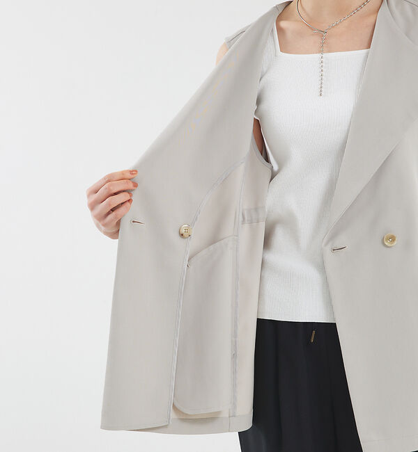 qualite「ドライカルゼジレ」|ベスト・ジレ|