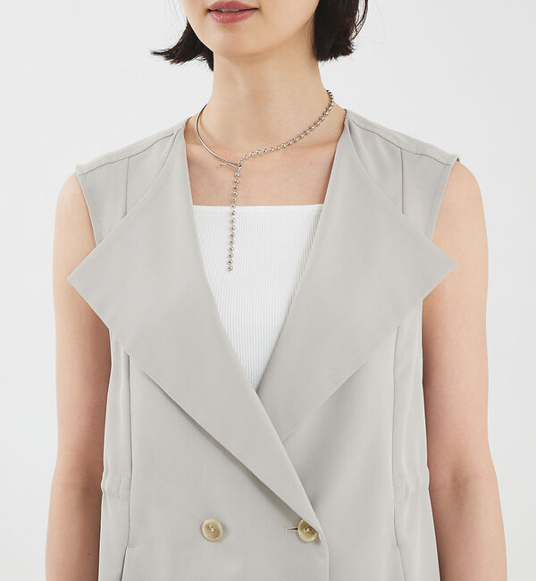 qualite「ドライカルゼジレ」|ベスト・ジレ|