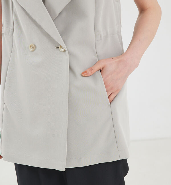 qualite「ドライカルゼジレ」|ベスト・ジレ|