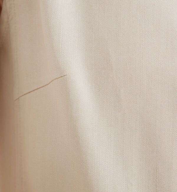 qualite「テンセルデニムノースリーブ」|キャミソール|