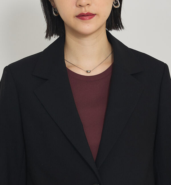 qualite「【セットアップ対応】TWツイルテーラードジャケット」|テーラードジャケット|