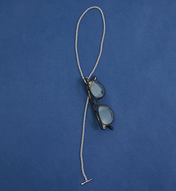 qualite「ステンレスロングレーンラリエット」|ネックレス|