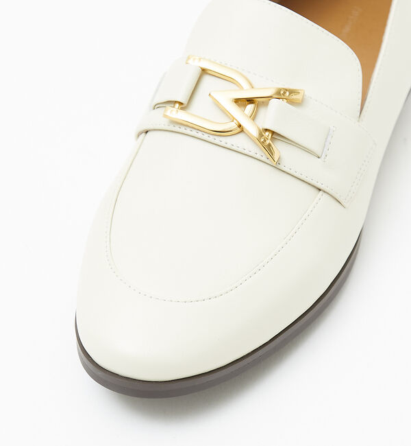 AU BANNISTER「【アイコニックシリーズ】サドルローファー」|ローファー|