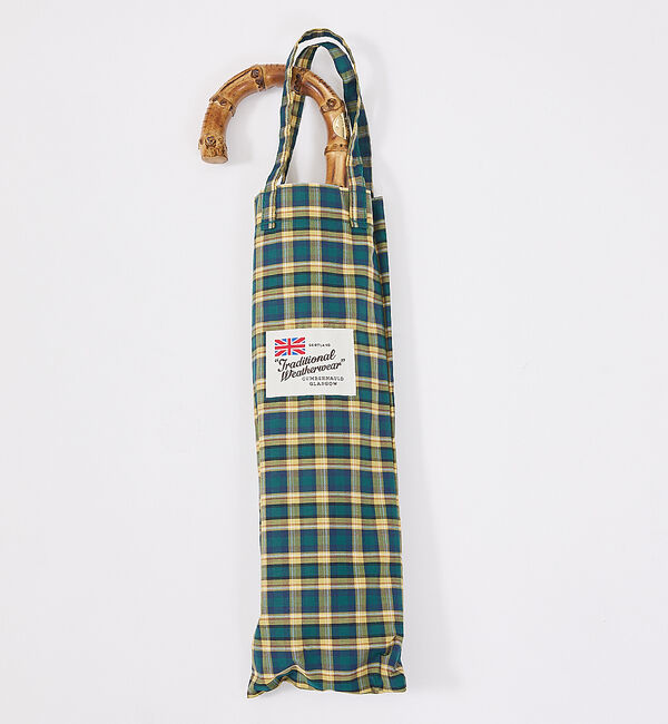 AU BANNISTER「●Traditional Weatherwear 晴雨兼用 バンブーハンドル 折」|傘|