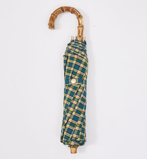 AU BANNISTER「●Traditional Weatherwear 晴雨兼用 バンブーハンドル 折」|傘|