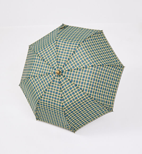 AU BANNISTER「●Traditional Weatherwear 晴雨兼用 バンブーハンドル 折」|傘|