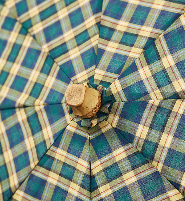 AU BANNISTER「●Traditional Weatherwear 晴雨兼用 バンブーハンドル 折」|傘|
