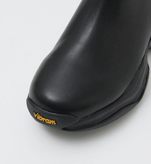 AU BANNISTER「【Vibram/ヴィブラムソール】サイドゴアブーツ」|ショートブーツ|