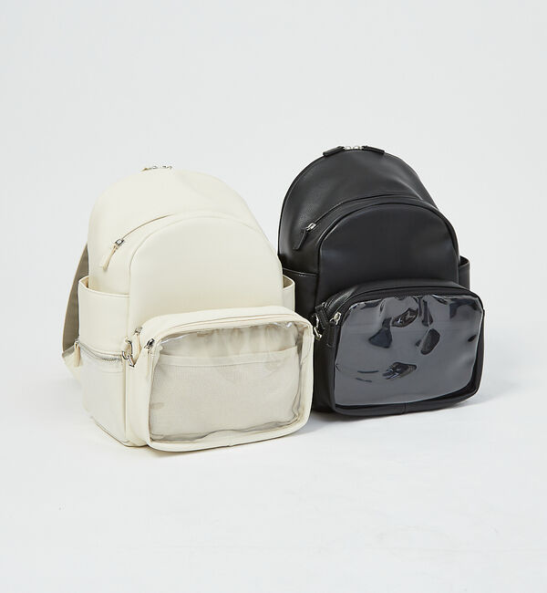 LOWELL things「【再入荷】オシゴトリュックミニ【推し活】」|リュック|