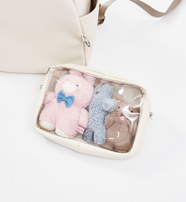 LOWELL things「【再入荷】オシゴトリュックミニ【推し活】」|リュック|