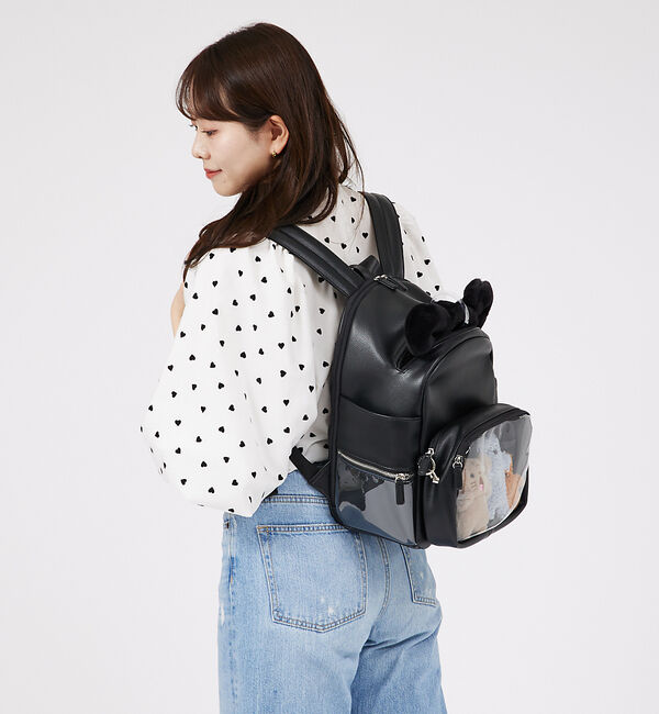 LOWELL things「【再入荷】オシゴトリュックミニ【推し活】」|リュック|