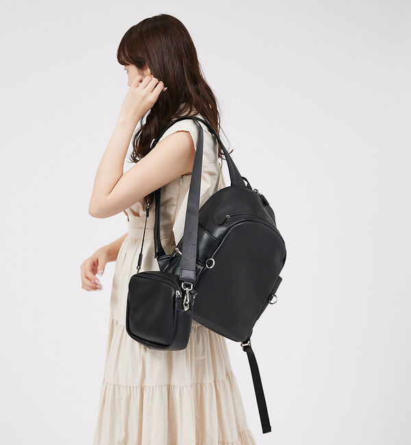 LOWELL things「【再入荷】オシゴトリュックミニ【推し活】」|リュック|