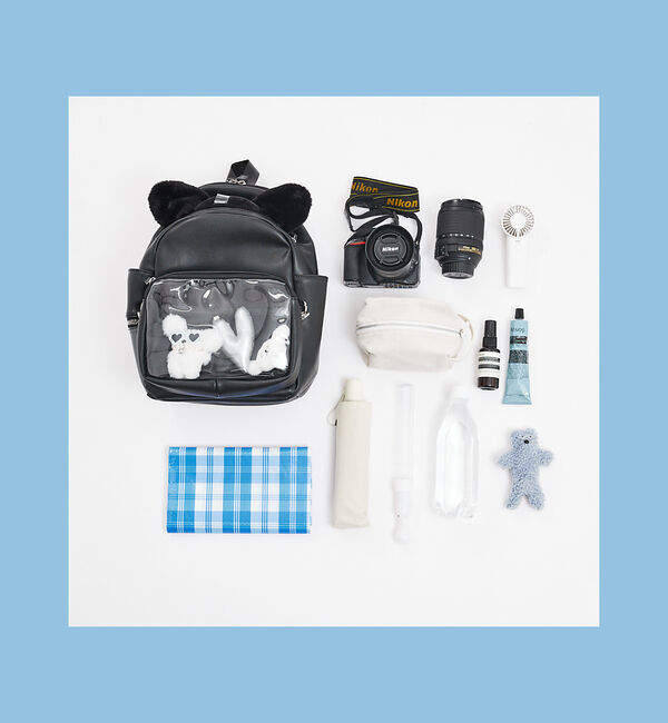 LOWELL things「【再入荷】オシゴトリュックミニ【推し活】」|リュック|