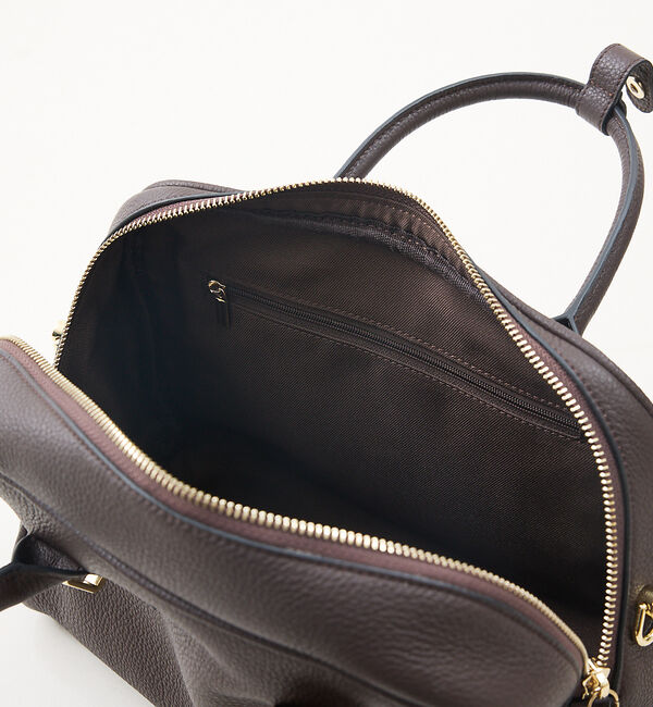 LOWELL things「【STORY掲載】Jaunt/レザー2WAYボストンバッグ」|ボストンバッグ|