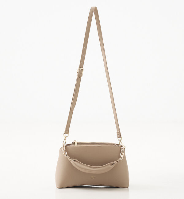 LOWELL things「【VERY掲載】Sque/クッションハンドルミニショルダー」|ショルダー・メッセンジャー|