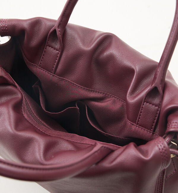 LOWELL things「【VERY掲載】Poche/ドローストリングトートミニ」|ショルダー・メッセンジャー|